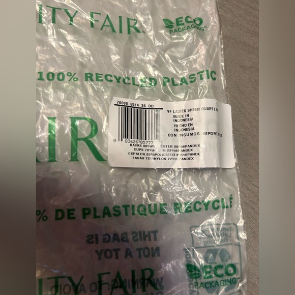 Vanity Fair BEAUTY BACK Full Figure Underwire Minimizer Size 36‎ DD. New - Picture 6 of 9